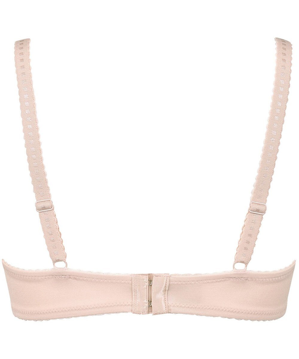 Wing 3/4カップブラ　自然なまるみシルエット　カップ肌側はふんわり綿混素材　ウイング／ワコール　KB2473 