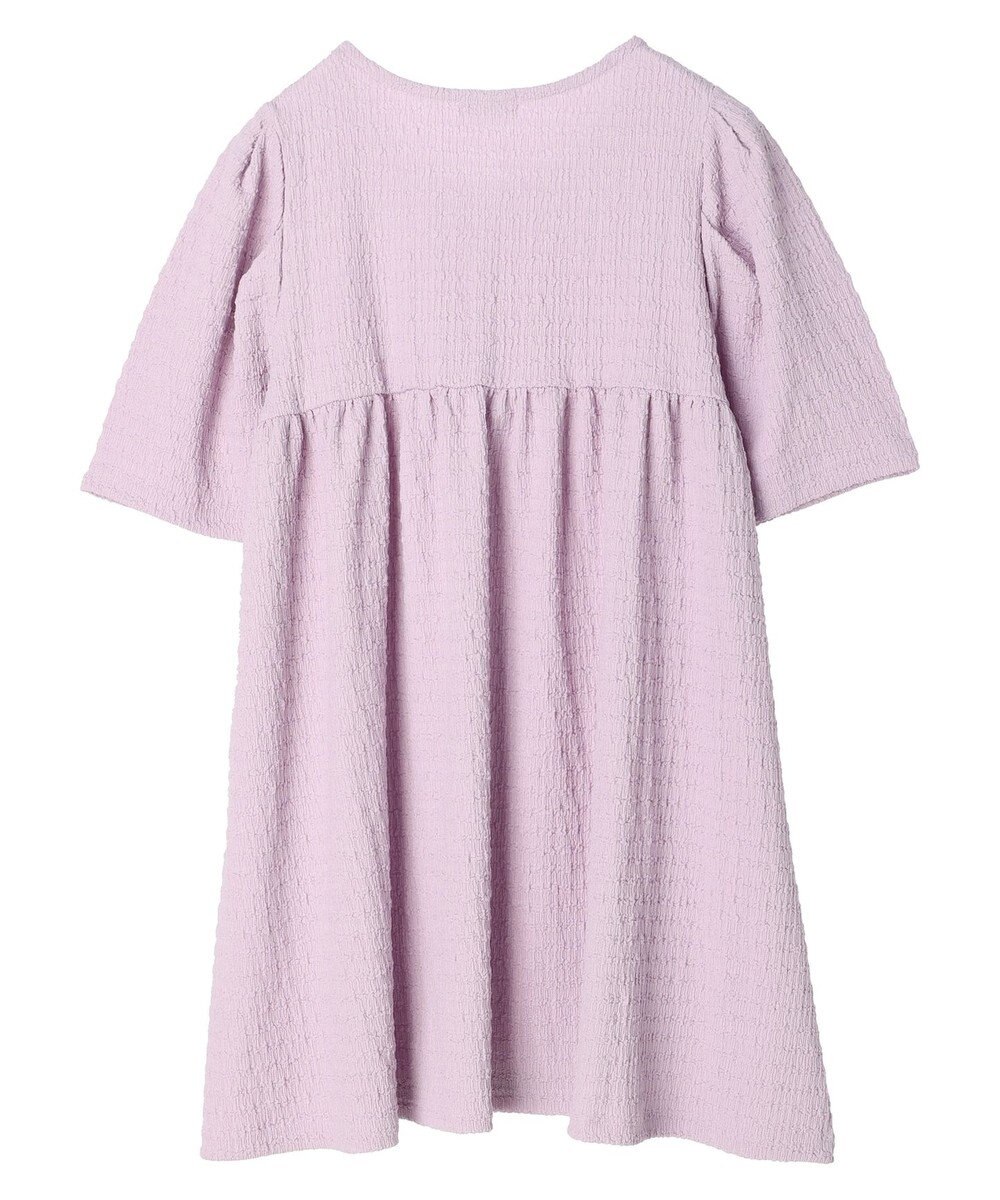 earth music&ecology ジャガードギャザーチュニック 