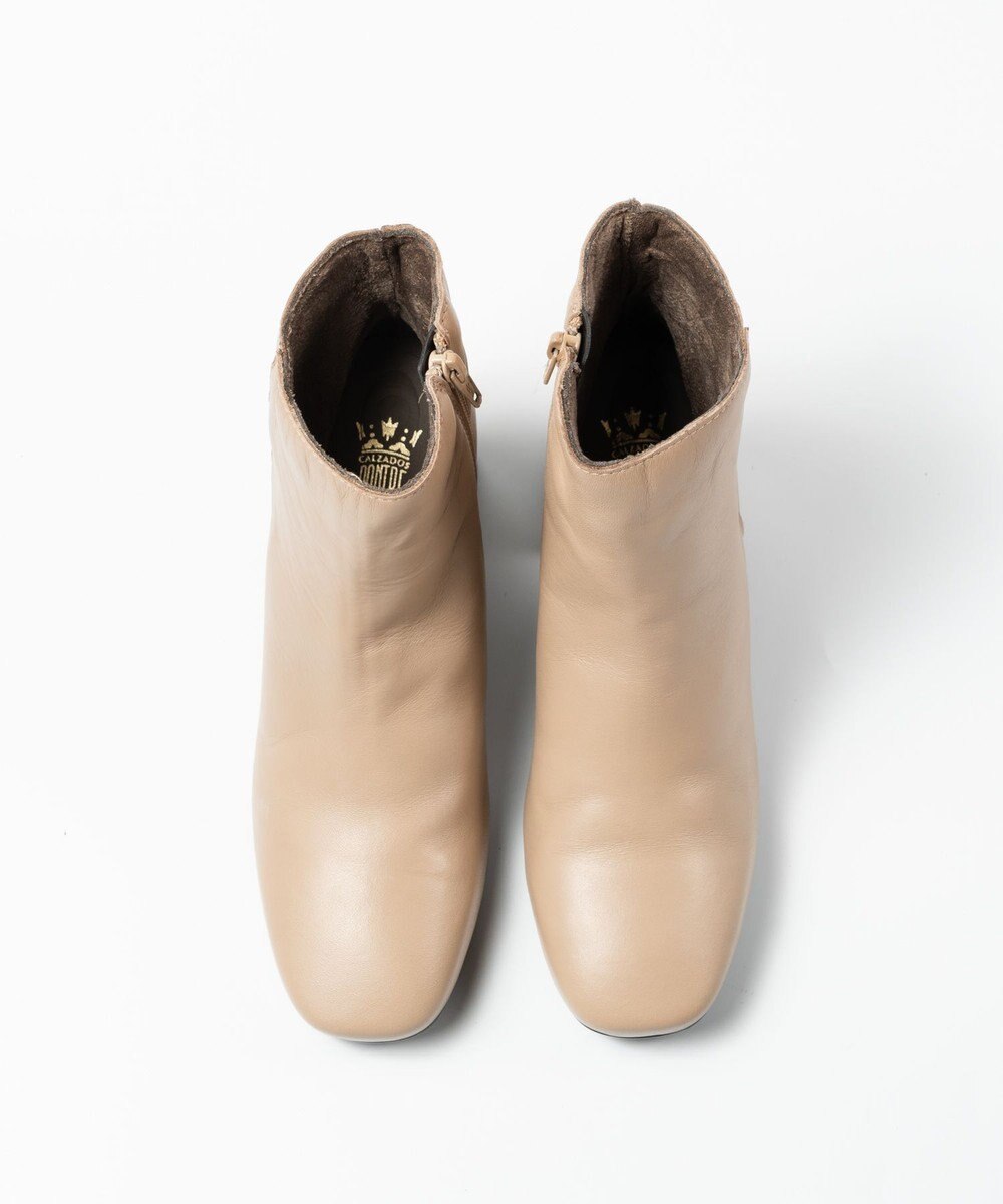 BONTRE 【BONTRE/ボントレ】スクエアトゥヒールブーツ 