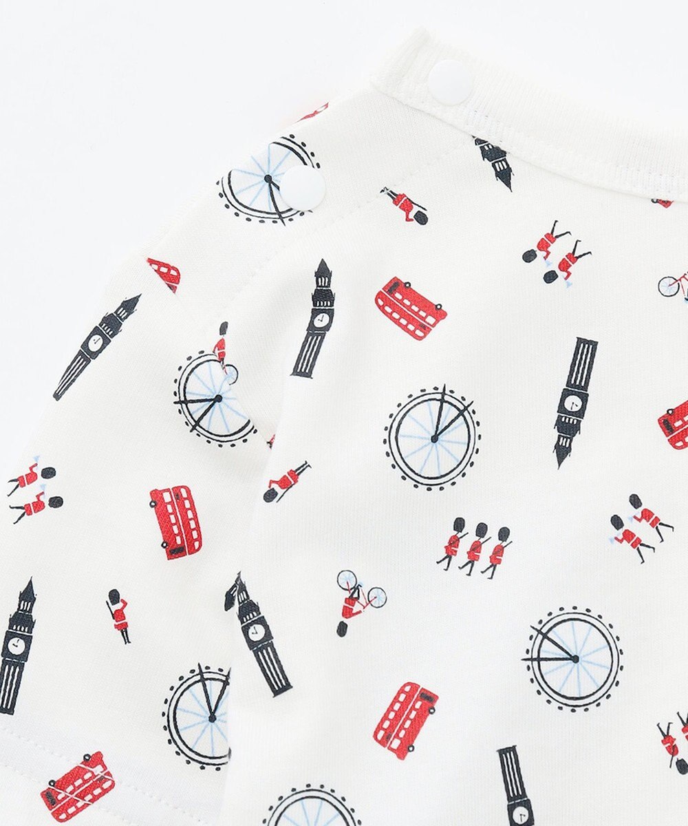 組曲 KIDS 【80-90㎝】ロンドントラベル セットアップ 