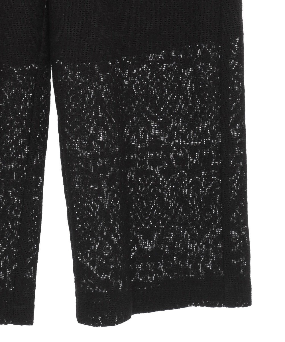 earth music&ecology レースイージーパンツ 