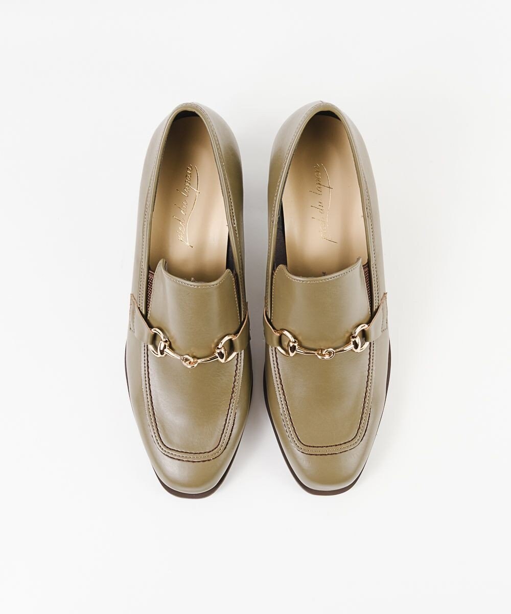 BONTRE 【pied du lapan/ピエドラパン】ビット付ヒールパンプス/50678ZE 