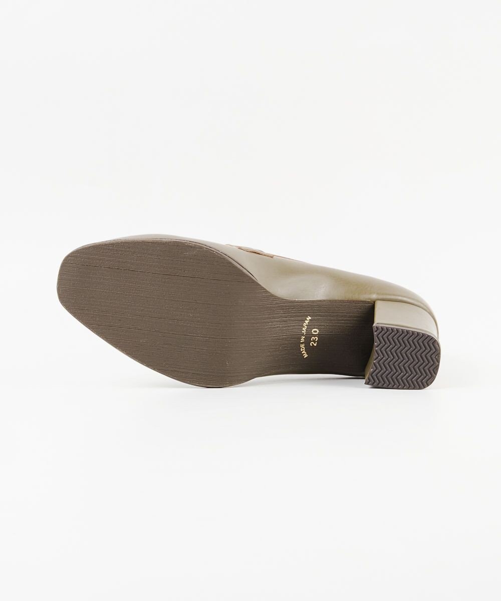 BONTRE 【pied du lapan/ピエドラパン】ビット付ヒールパンプス/50678ZE 