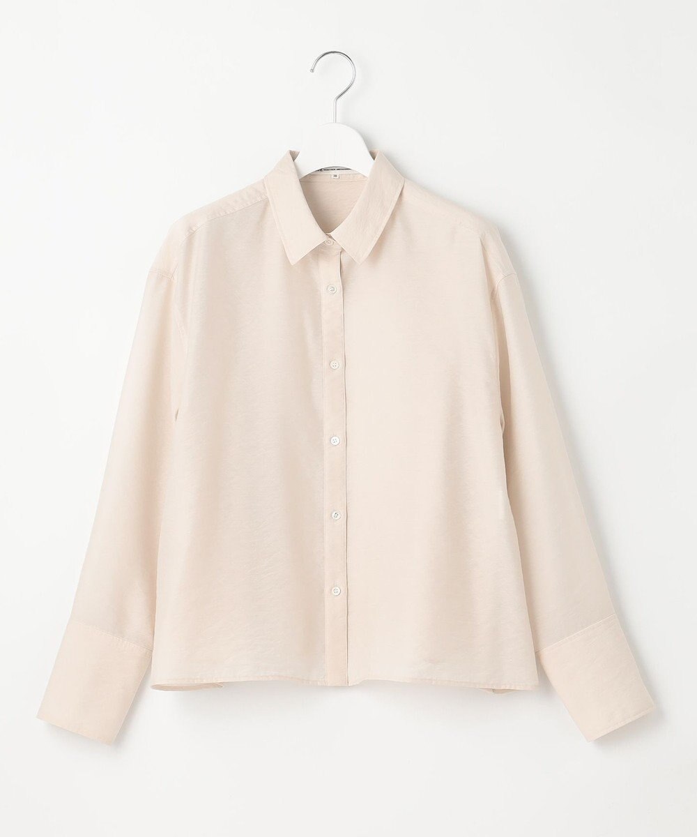 23区 【接触冷感/速乾】シアータンブラー シャツ 