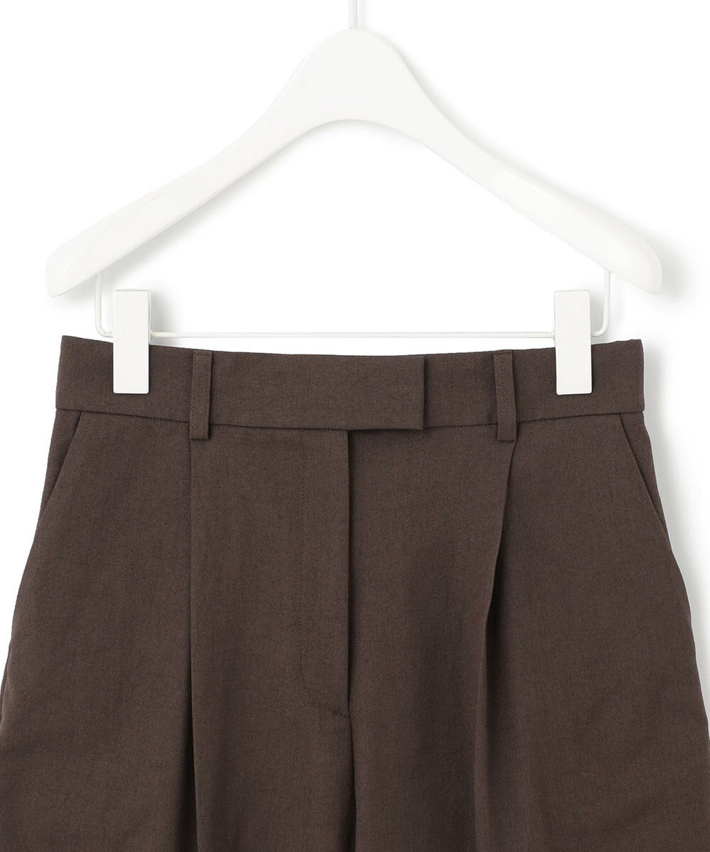 ICB 【洗える】 LooseWeave タックショートパンツ 