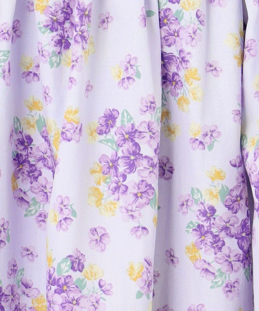 ANY KIDS 総柄 サマーワンピース 