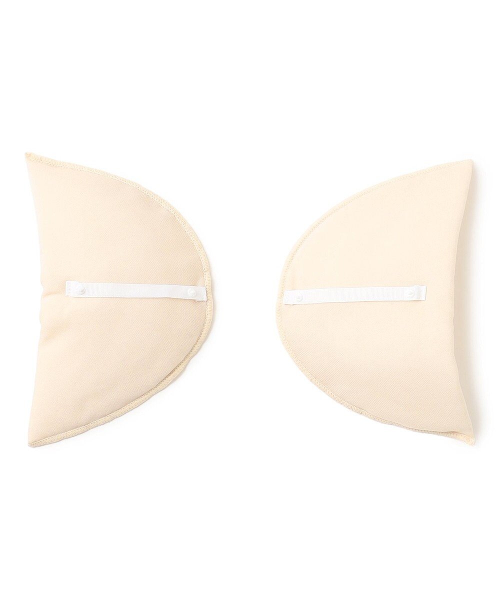 ICB L 【WEB＆一部店舗限定】BrightCupraSatin チュニックブラウス 