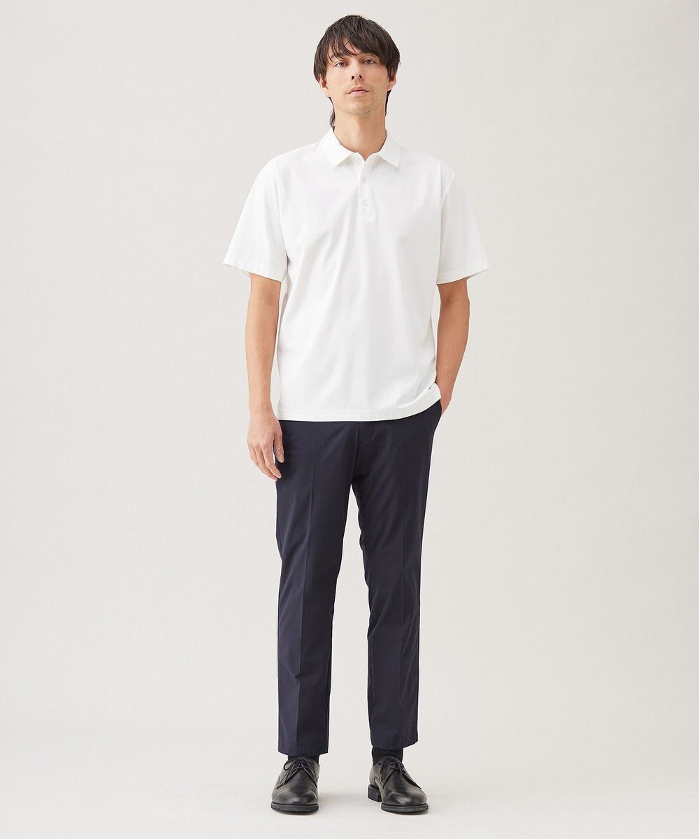 UNFILO MENS スマート ストレッチ ポロTEE【ギフトにもおすすめ】 