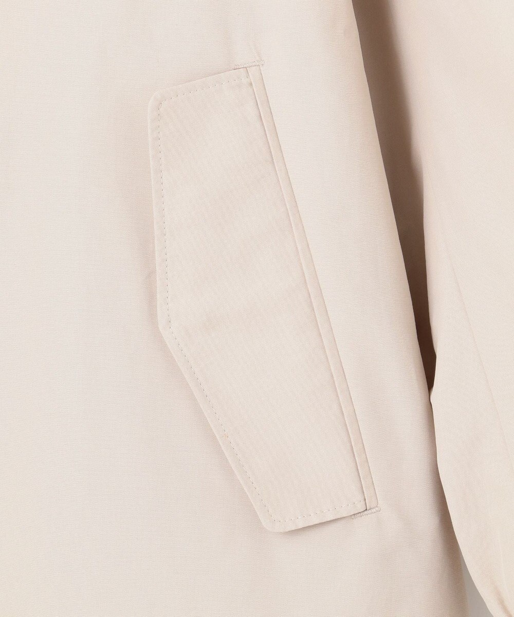 UNFILO 【洗える】2WAYステンカラーコート 