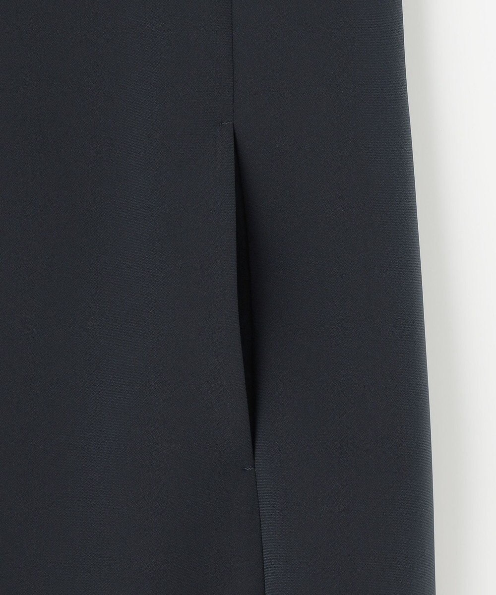 J.PRESS LADIES 【セットアップ対応・洗える】セラテリーダブルクロス ジレ 