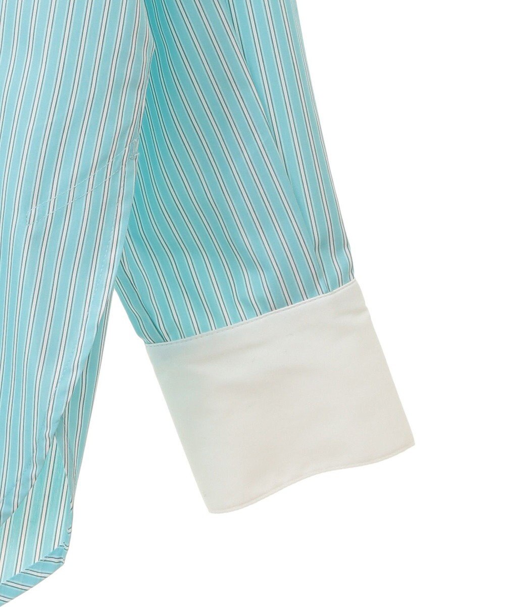 AMERICAN HOLIC イージーケアバンドカラーロングシャツ 