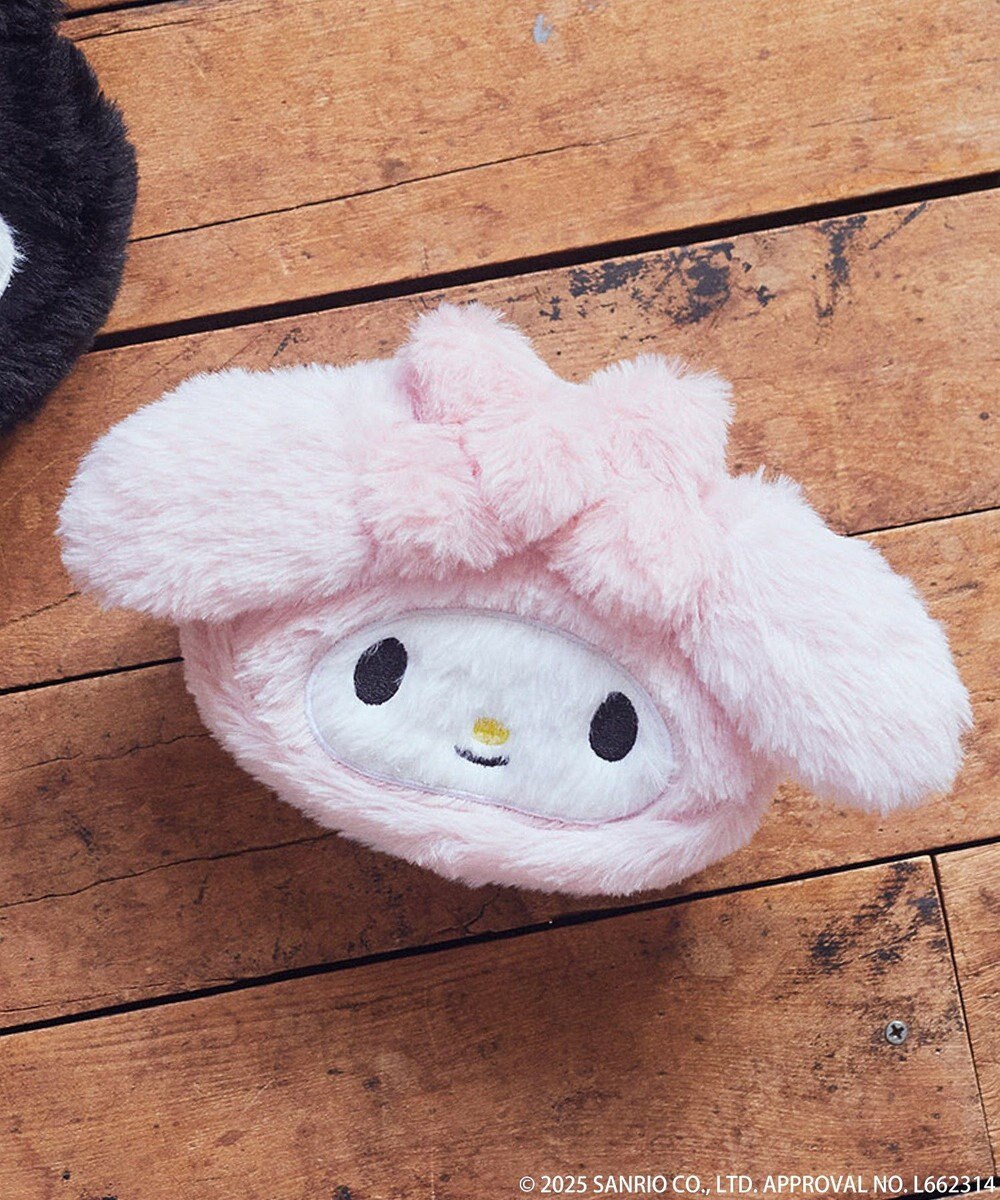 earth music&ecology マイメロディ＆クロミ／ｅａｒｔｈ　フェイスポーチ 