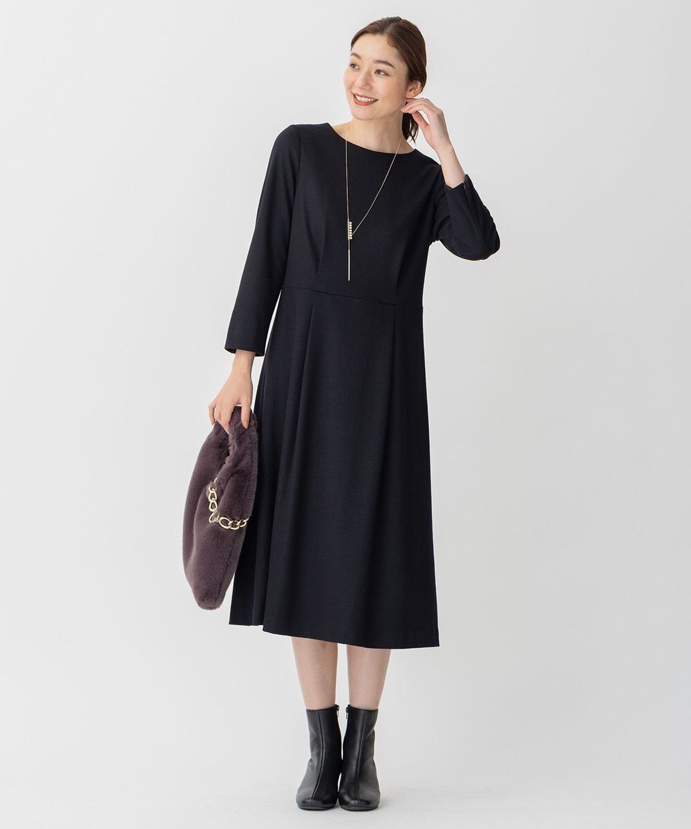 自由区 【セット可】ウールジャージー ワンピース 