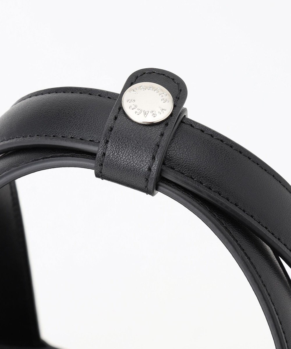 Y'SACCS 【リサイクルレザー】メッシュかごバッグ　large 