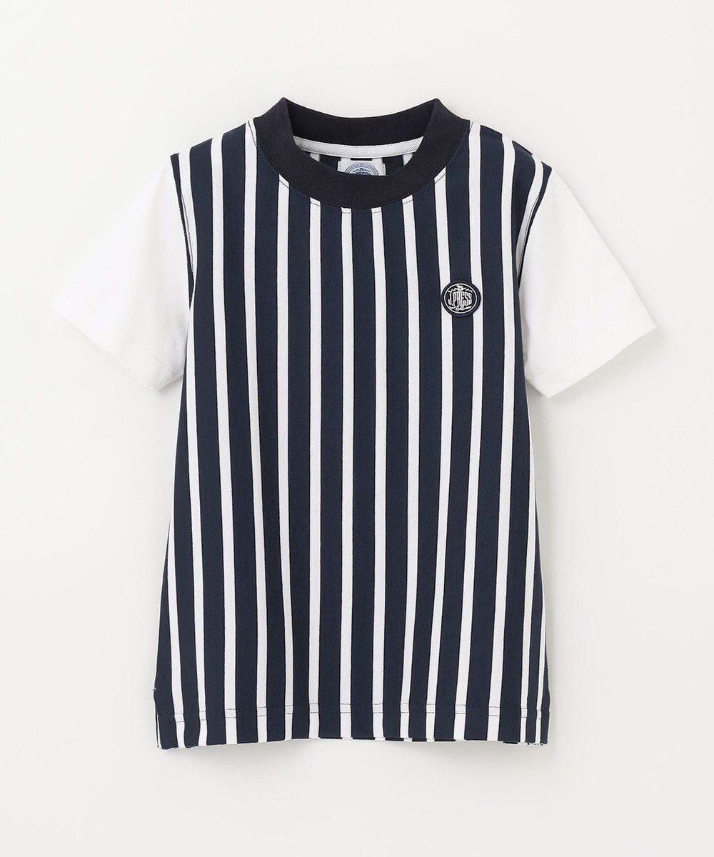 J.PRESS KIDS 【110-130cm】ストライプ Ｔシャツ 
