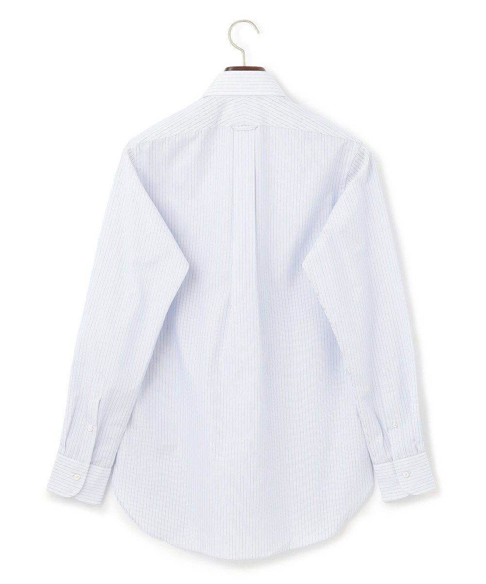 J.PRESS MEN 【PREMIUM PLEATS / 形態安定】BROADジャーミンストライプシャツ / レギュラー 