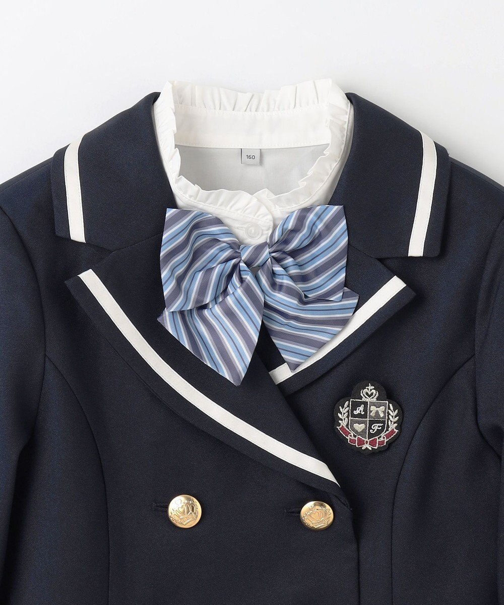 ANY KIDS 【5点セット】ジャケット＋ジャンパースカートセット 