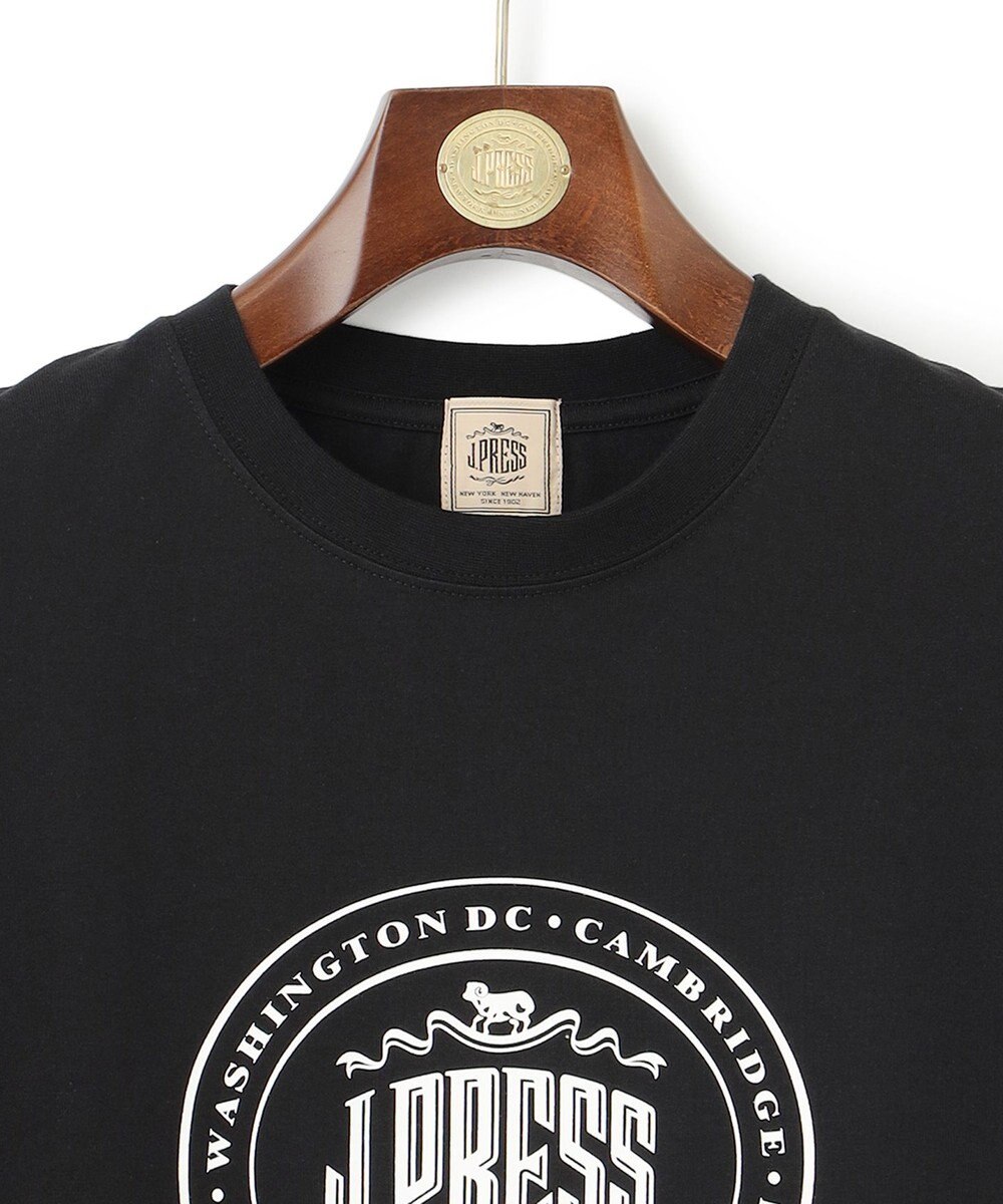 J.PRESS MEN 【WEB限定】オーバルロゴ Tシャツ 