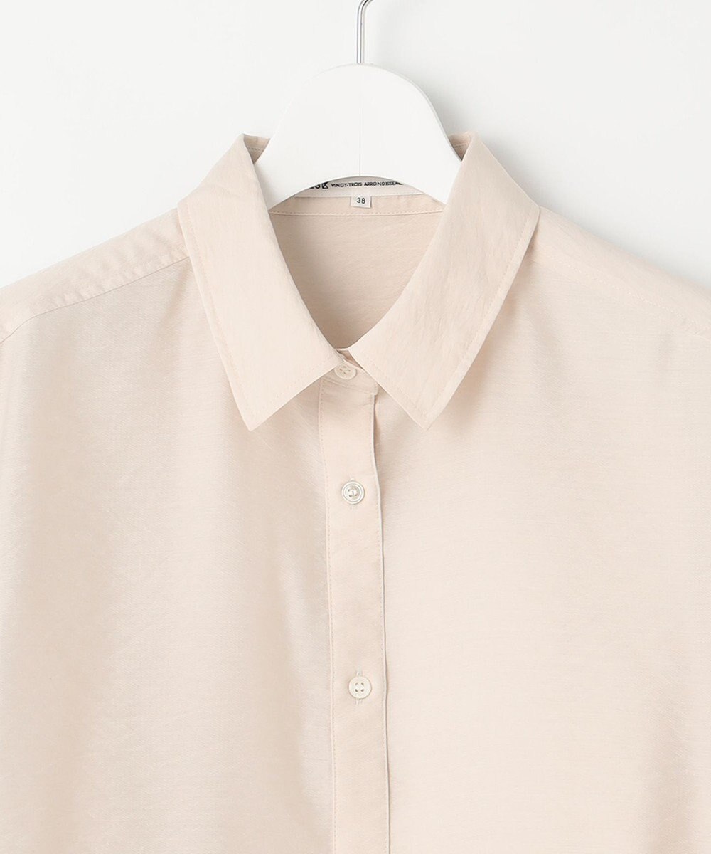 23区 【接触冷感/速乾】シアータンブラー シャツ 