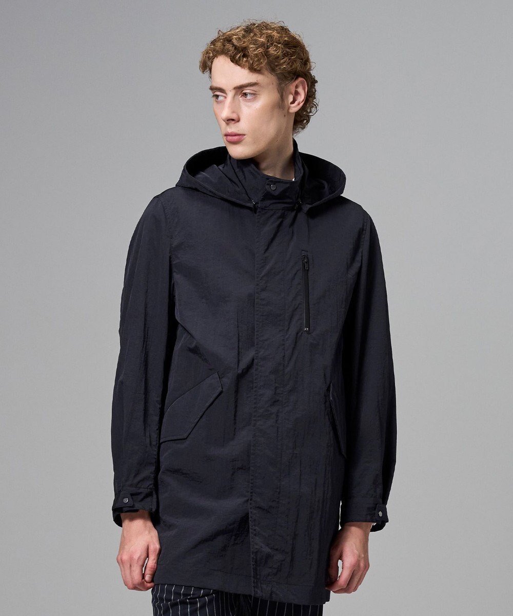 JOSEPH HOMME 新素材【高機能素材/ライナードッキング対応】トラセアナイロンタッサー　モッズコート 