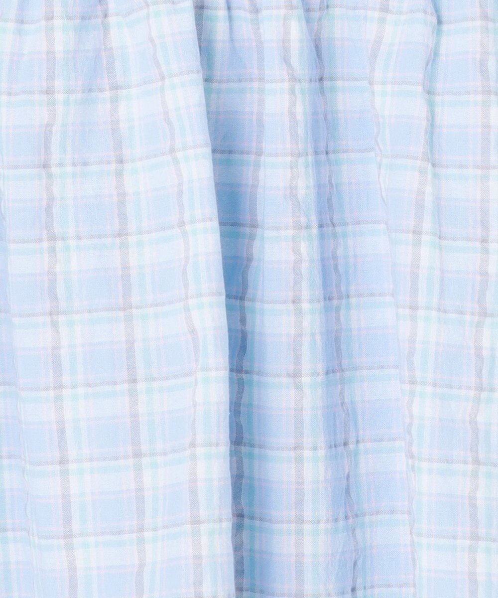 ANY KIDS 【洗濯機可能】オンオフショルダーワンピース 