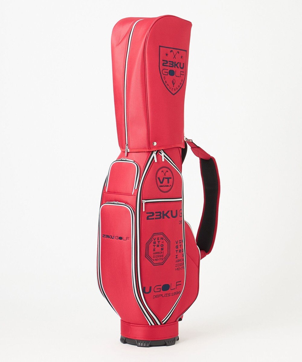 23区GOLF 【UNISEX】ツアーモデル キャディバッグ 