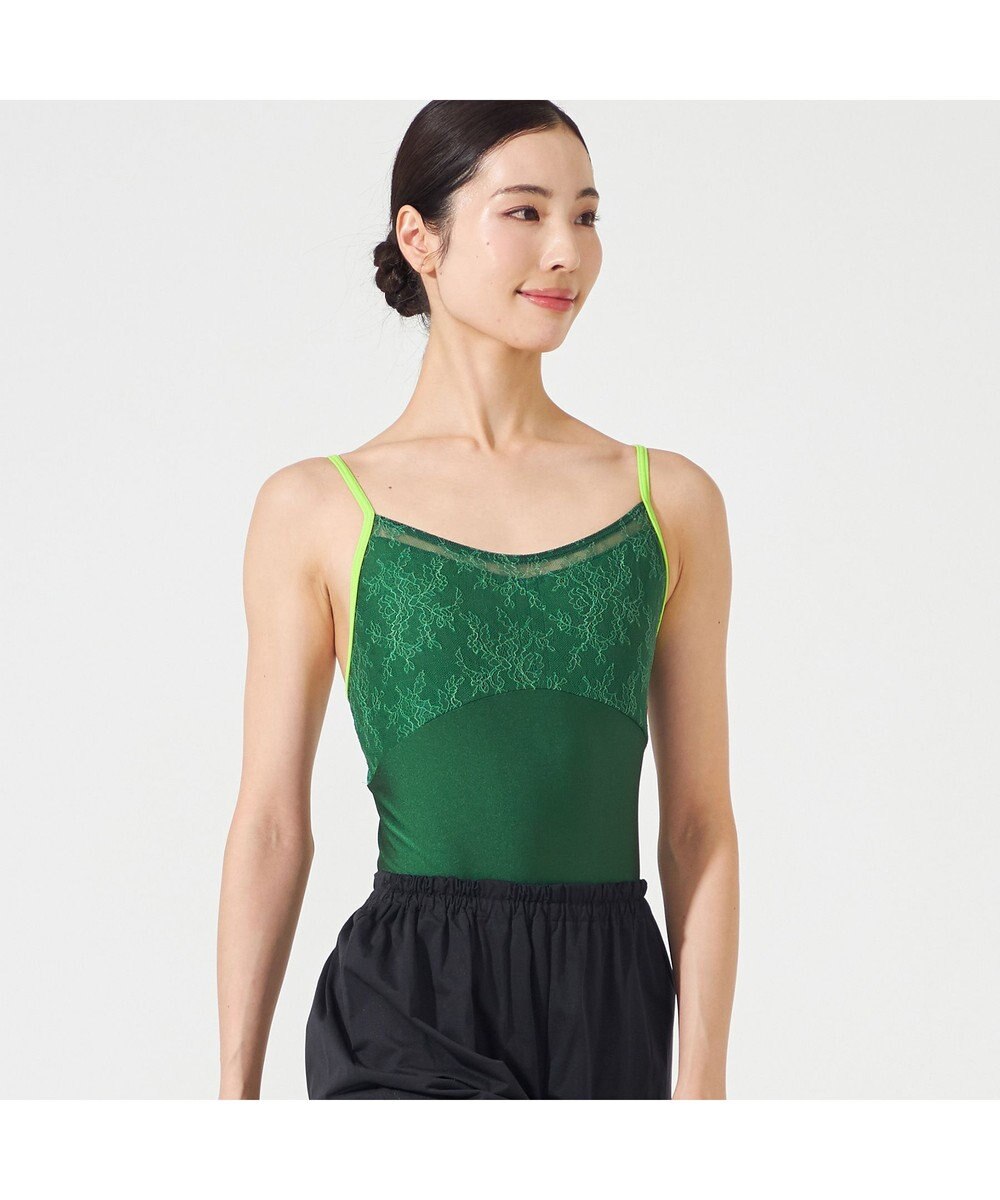 Chacott キャミソールレオタード 