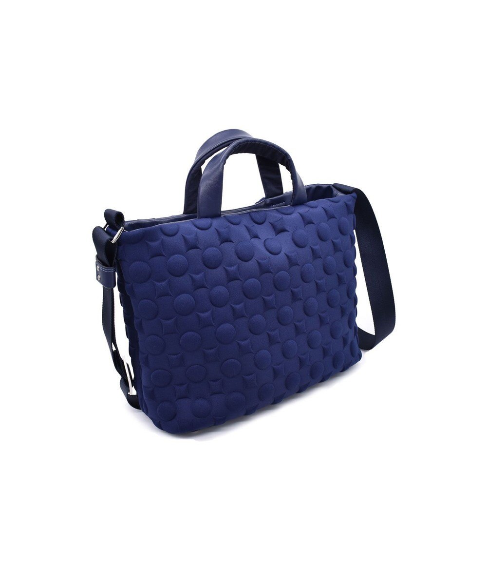 MIYABIYA 【撥水加工】La quoh with kirakaracho 2wayトート 