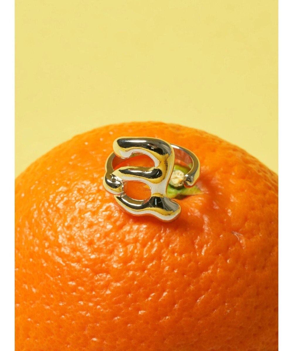 AMERICAN HOLIC イニシャルリングＳＬＶ 