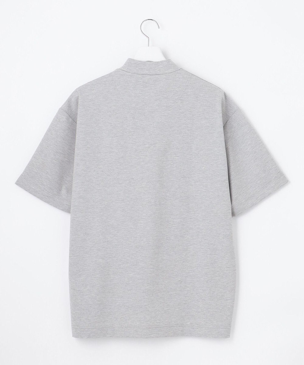 23区GOLF 【MEN】【23Fondation】半そで モックネックシャツ 