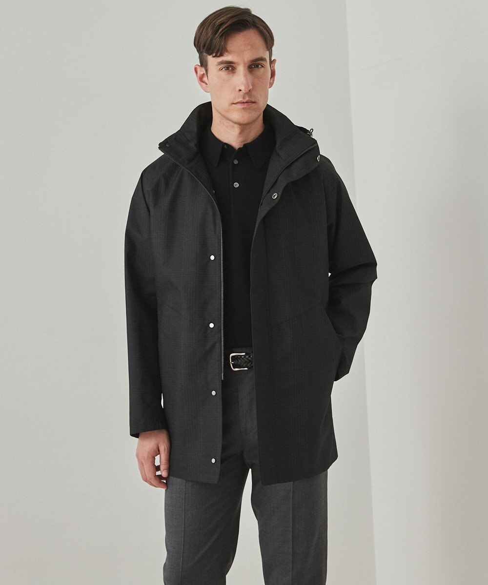 GOTAIRIKU 【仕事で着用可】ラスタードビー フーデッドブルゾン_地柄(24/25年モデル) 