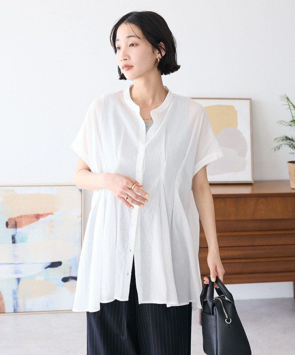 CRAFT STANDARD BOUTIQUE 【追加】ヴィンテージボイルタックチュニック 