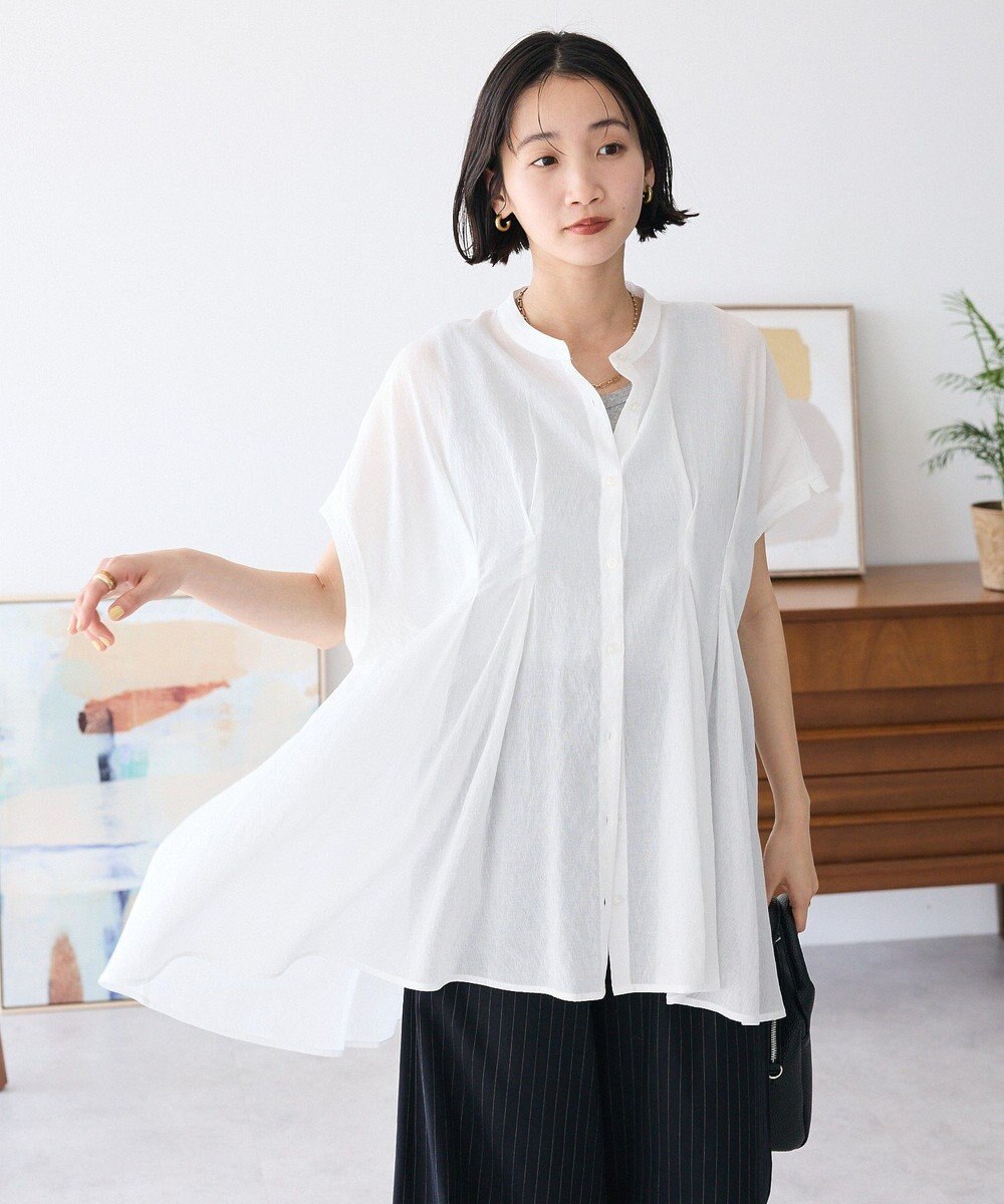 CRAFT STANDARD BOUTIQUE 【追加】ヴィンテージボイルタックチュニック 