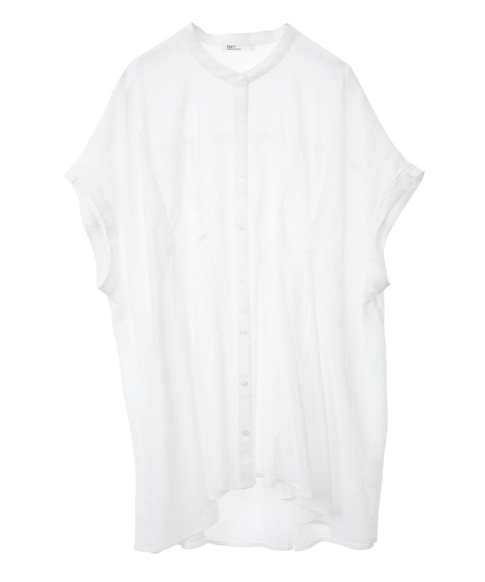 CRAFT STANDARD BOUTIQUE 【追加】ヴィンテージボイルタックチュニック 