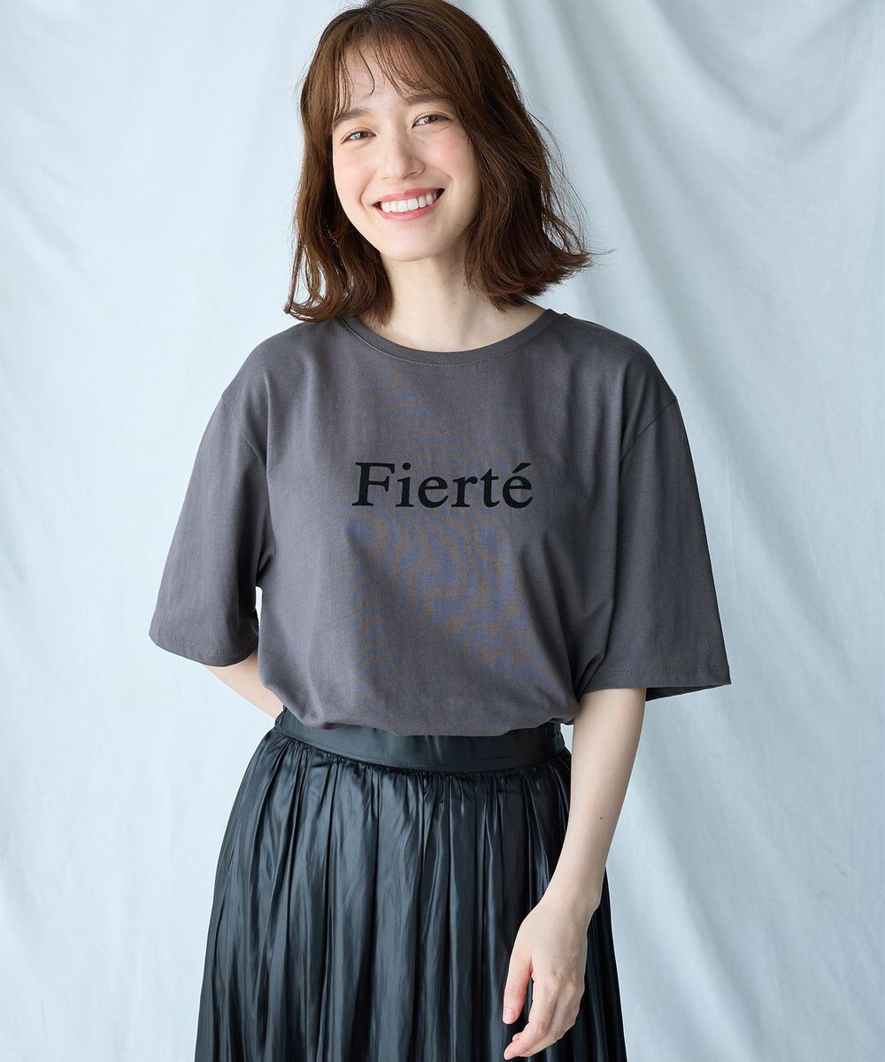 ANY フロッキーロゴテールTシャツ 