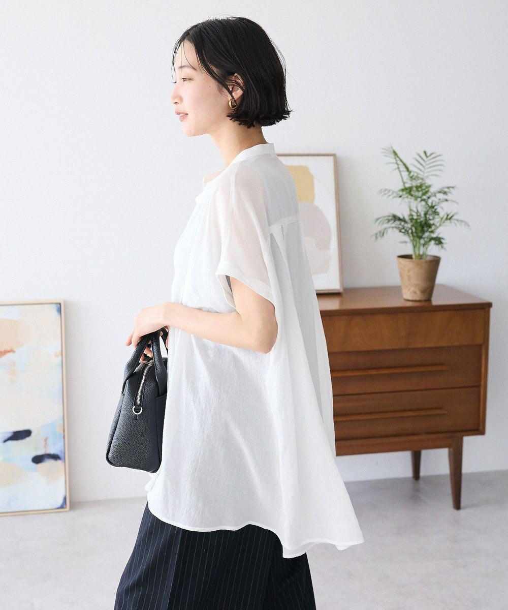 CRAFT STANDARD BOUTIQUE 【追加】ヴィンテージボイルタックチュニック 