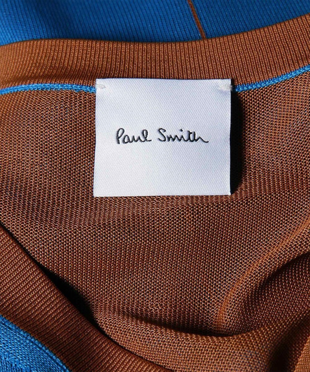 Paul Smith シアーレイヤード 長袖カーディガン 