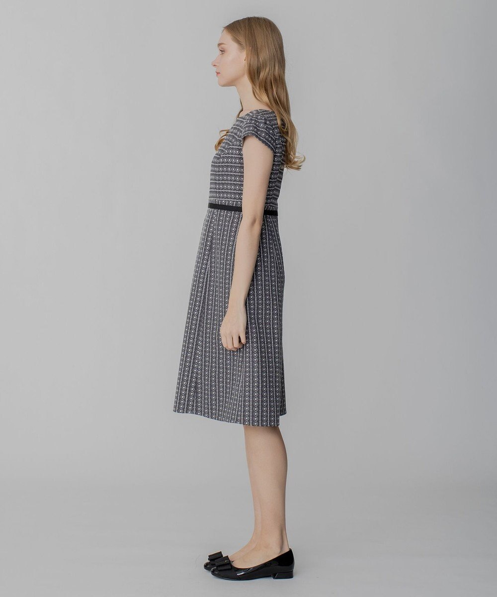 TOCCA 【洗える！】ICON BORDER ドレス 