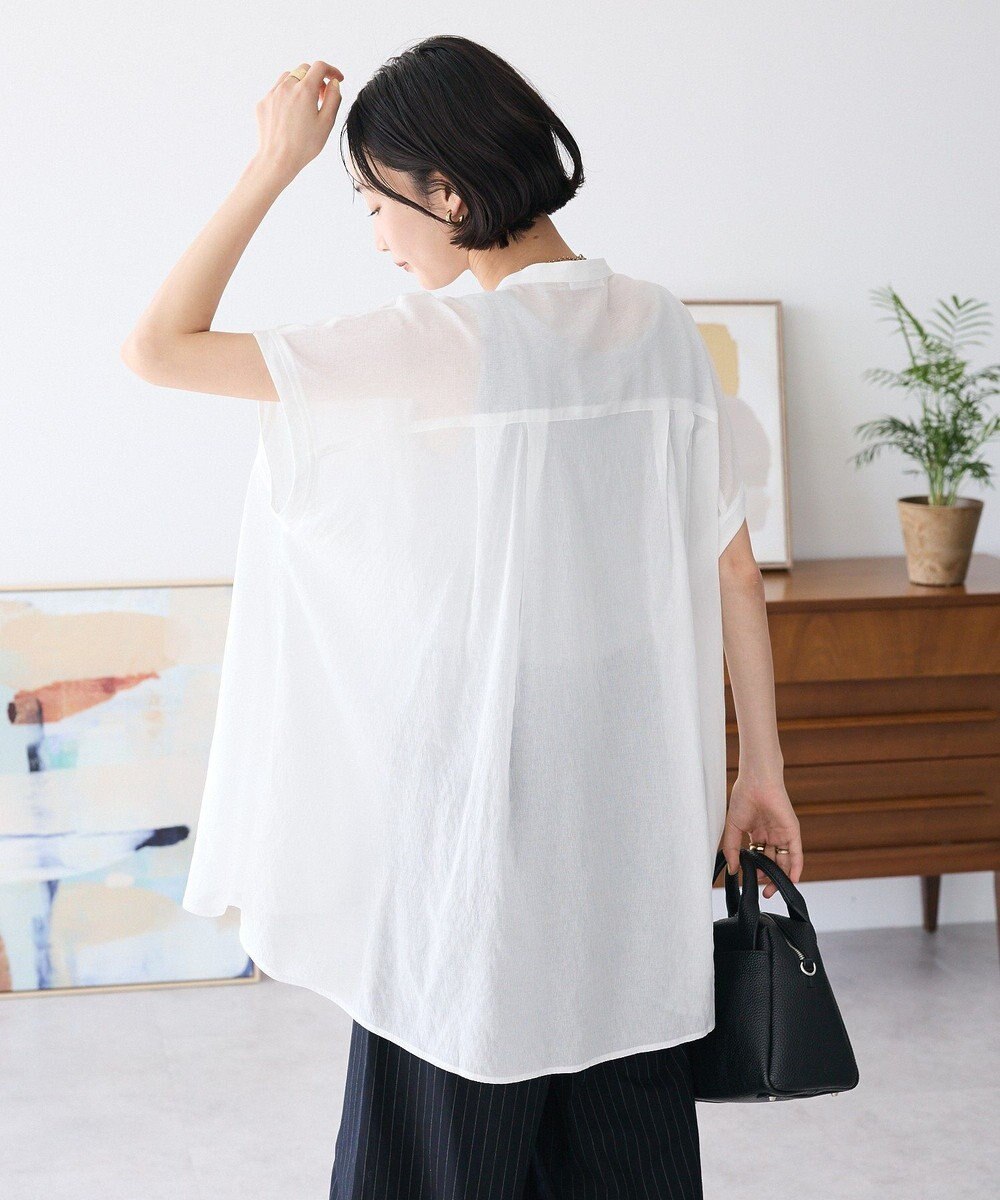 CRAFT STANDARD BOUTIQUE 【追加】ヴィンテージボイルタックチュニック 