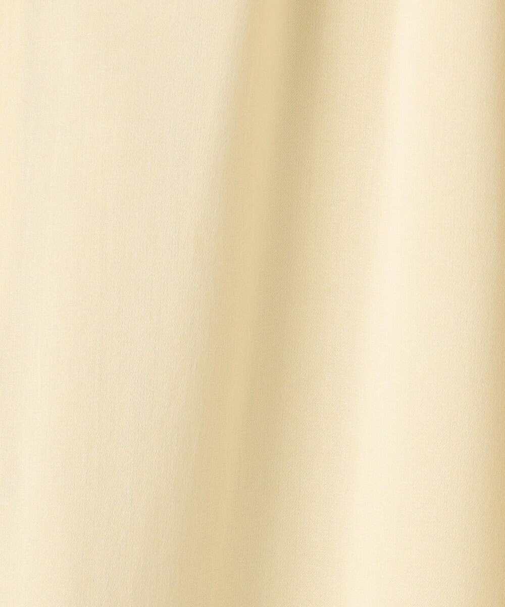 NAVE 【Nave・洗える/ウエストゴム】ヴィンテージサテン ワイドパンツ 