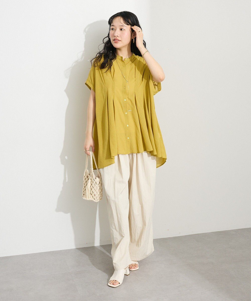 CRAFT STANDARD BOUTIQUE 【追加】ヴィンテージボイルタックチュニック 