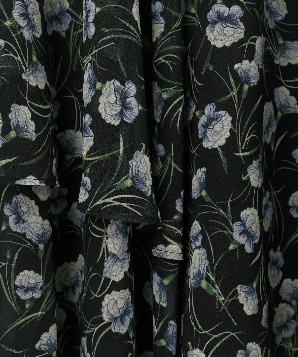 GRACE CONTINENTAL スモールフラワーマーメイドスカート 