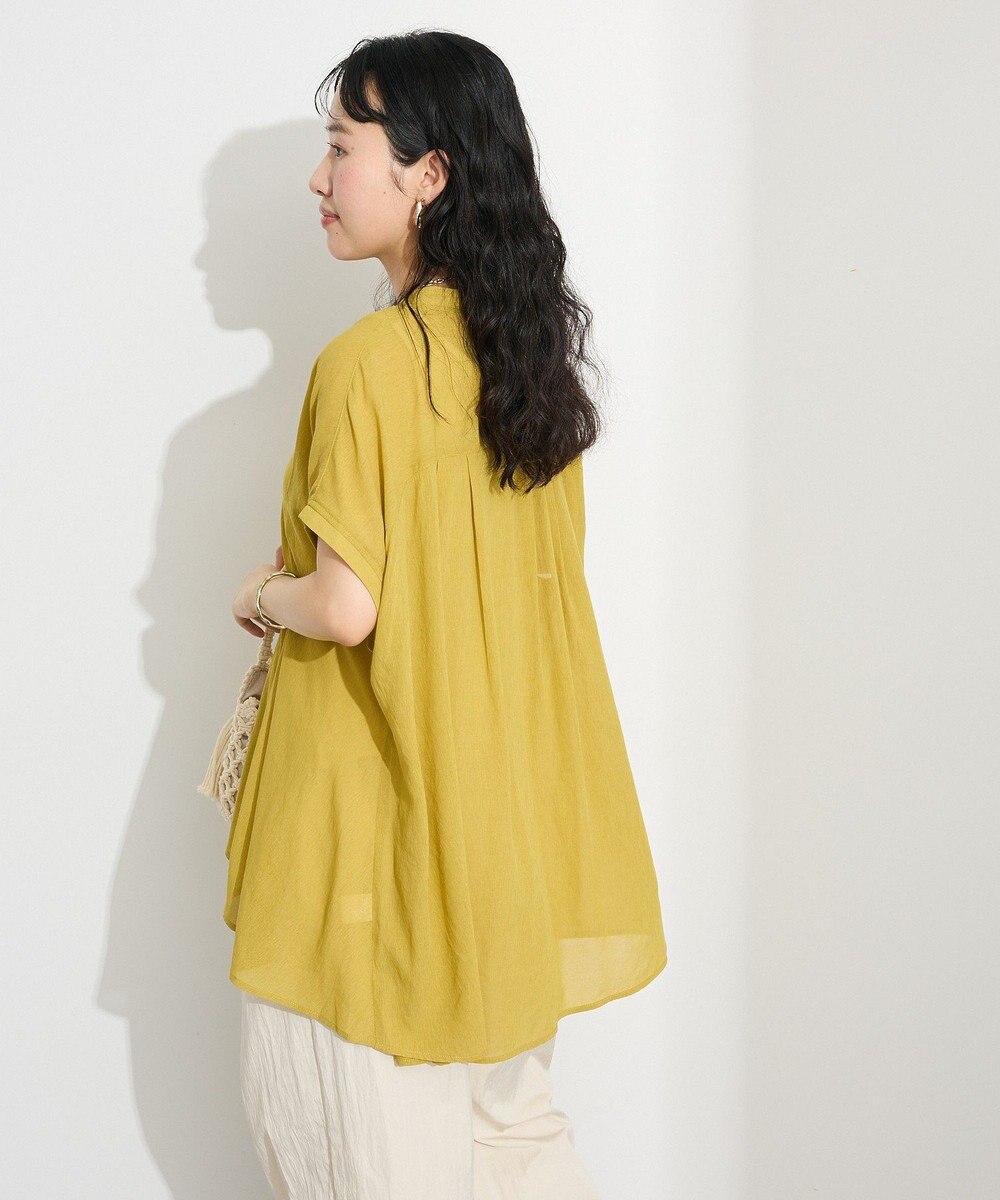 CRAFT STANDARD BOUTIQUE 【追加】ヴィンテージボイルタックチュニック 