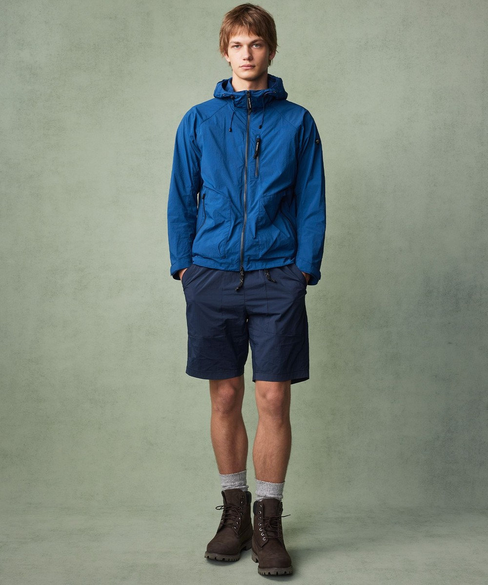 JOSEPH ABBOUD MOUNTAIN 【軽量/ストレッチ/ECO撥水】ライトワシャーストレッチ マウンテンパーカー 