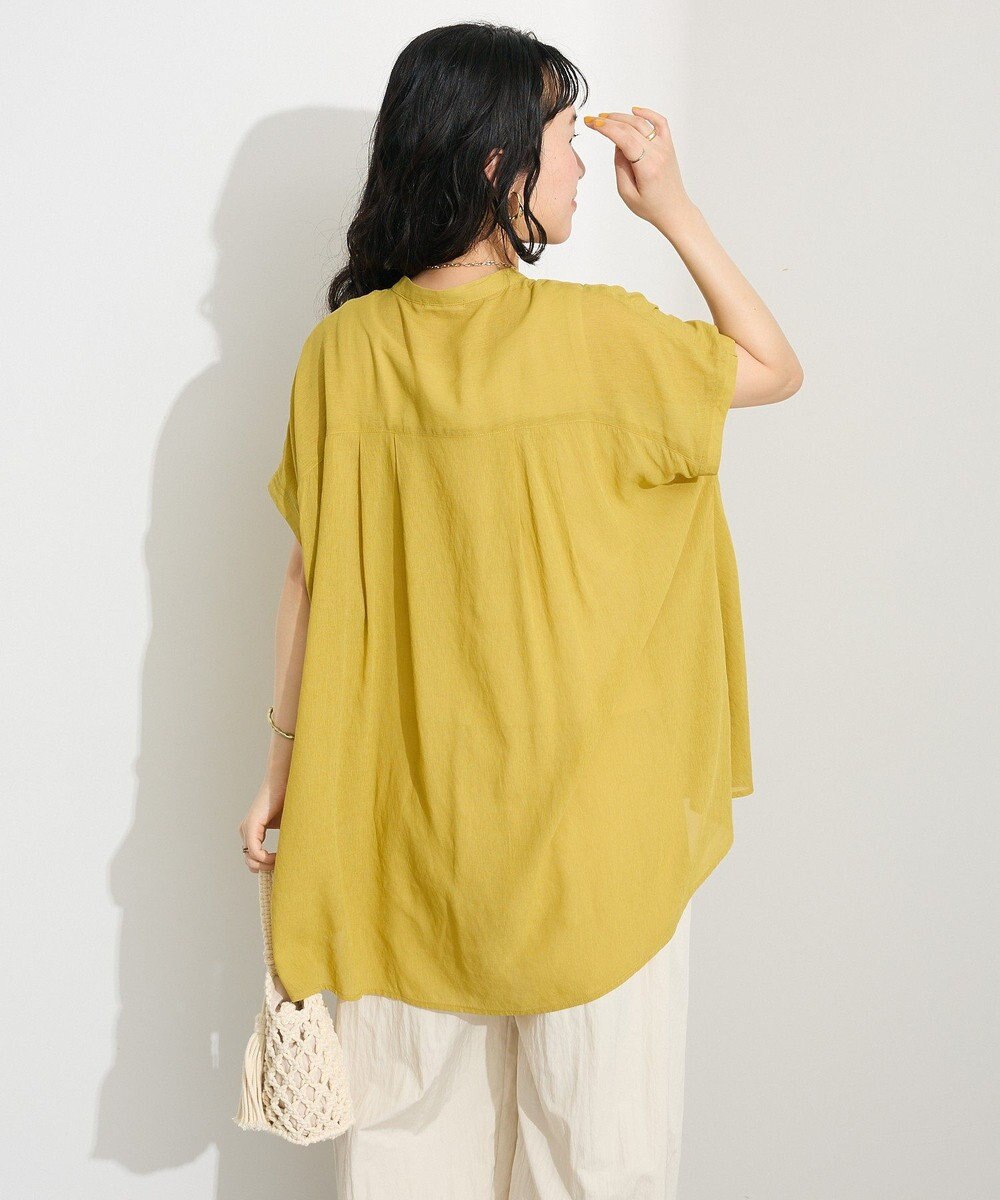 CRAFT STANDARD BOUTIQUE 【追加】ヴィンテージボイルタックチュニック 