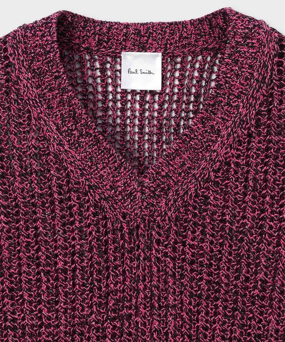 Paul Smith ラメミックス ニットベスト 