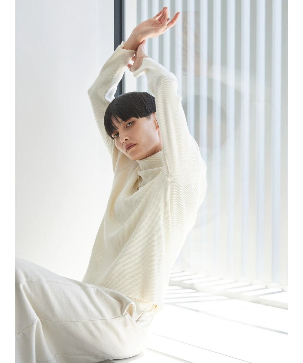 AMERICAN HOLIC バイパチリブタートルニットプルオーバー 