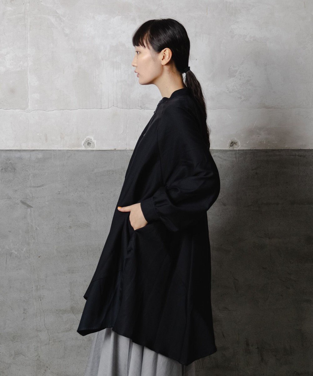 POLS リバーシブルドビー チュニック 