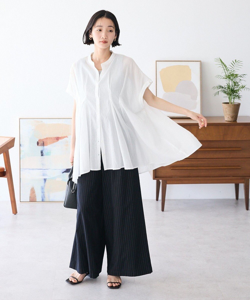 CRAFT STANDARD BOUTIQUE 【追加】ヴィンテージボイルタックチュニック 