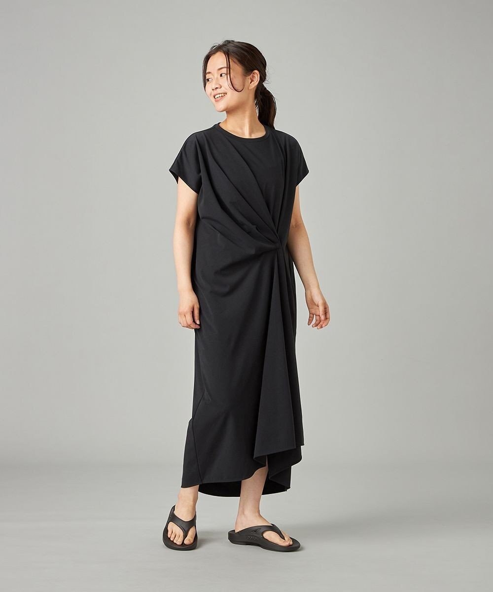 Chacott HandsomeCotton ドレープワンピース 